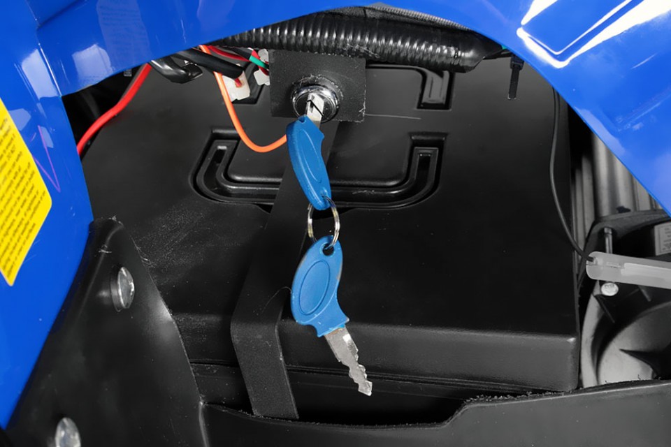 Eco Kinderquad 1000W Toronto Sport 7 Blue