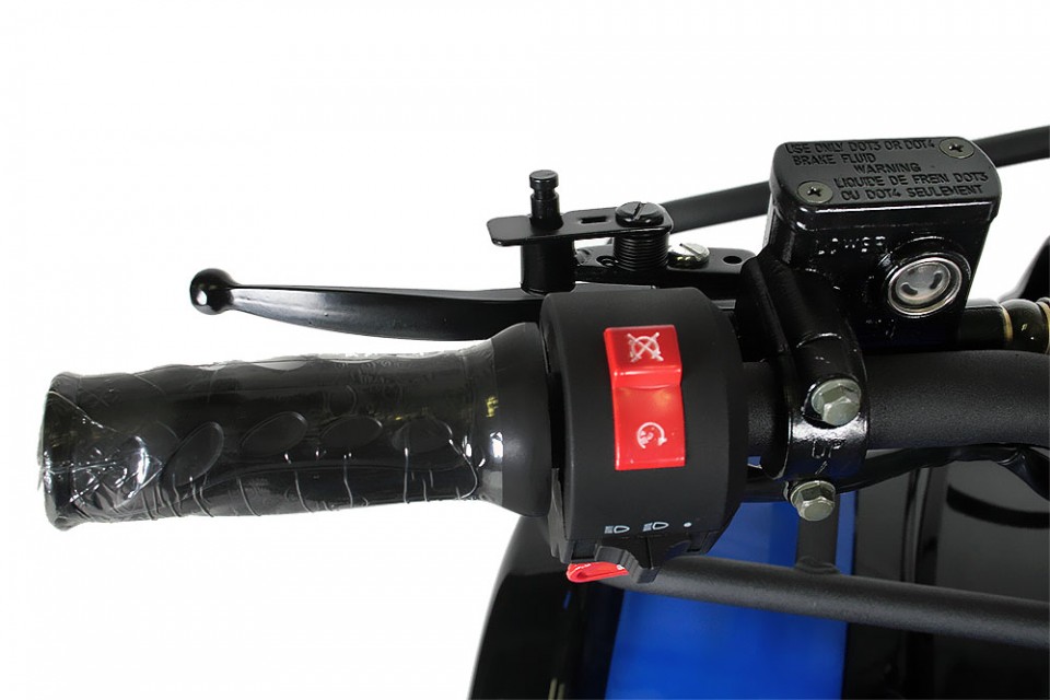 Eco Kinderquad 1000W Toronto Sport 7 Blue