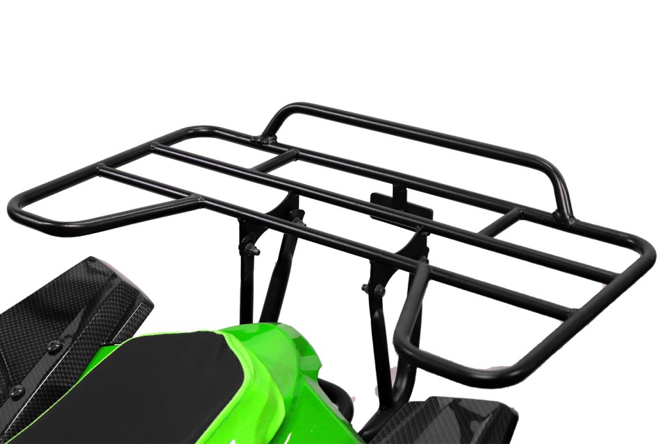 Eco Kinderquad 1000W Speedy sport DLX 8inch Green