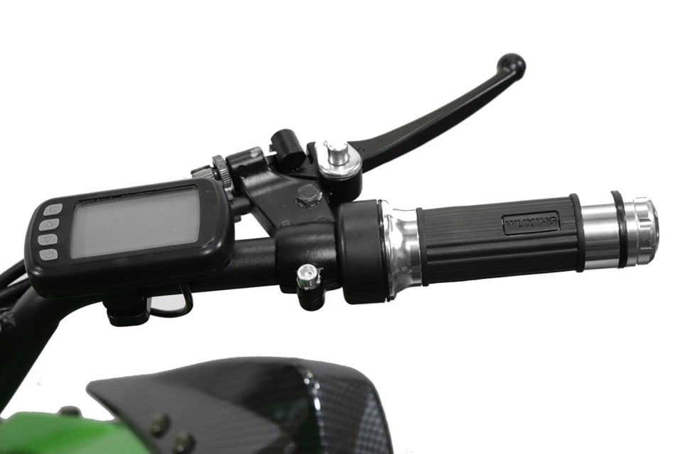 Eco Kinderquad 1000W Speedy sport DLX 8inch Green