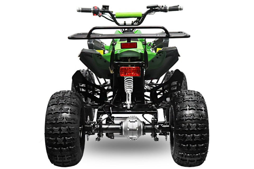 Eco Kinderquad 1000W Speedy sport DLX 8inch Green
