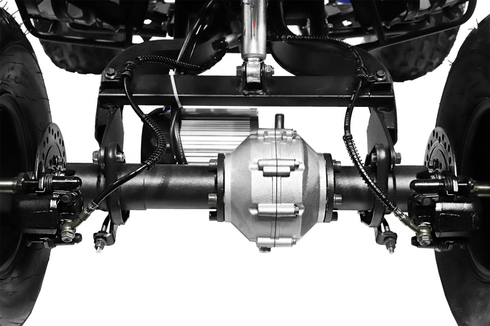 Eco Kinderquad 1000W Quad Warrior Differentieel 8 plus 