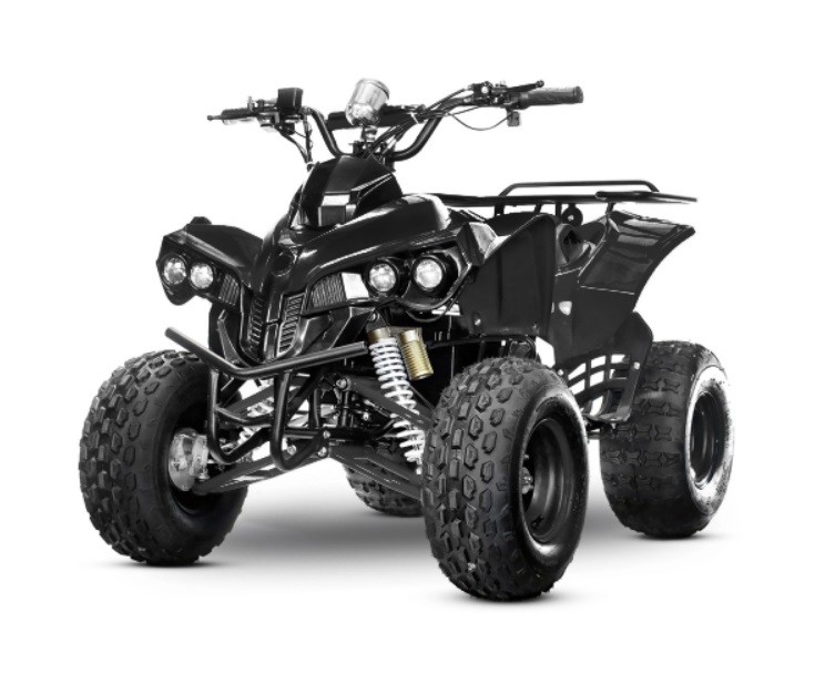 Eco Kinderquad 1000W Warrior Sport 8 Orange