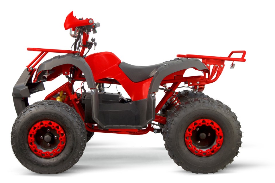 Eco Kinderquad 1000W Toronto Sport 8 Red