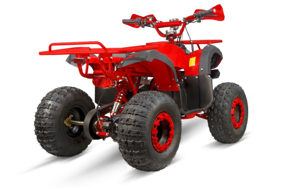 Eco Kinderquad 1000W Toronto Sport 8 Red