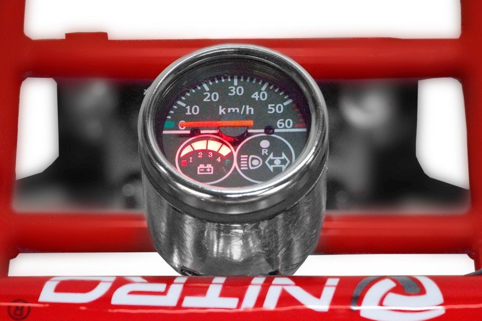 Eco Kinderquad 1000W Toronto Sport 8 Red