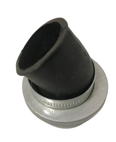(1B3a) Luchtfilter ATV 45 graden bocht (34 - 37mm)