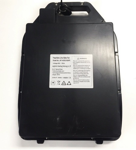 (18C3a) Lithium City Coco accu 60V 20 Ah