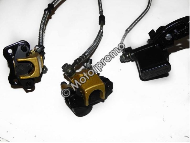 (26H1c) Hydraulische remsysteem 125cc RS