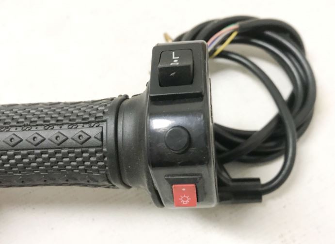 (4A1b) Verlichtingsschakelaar links