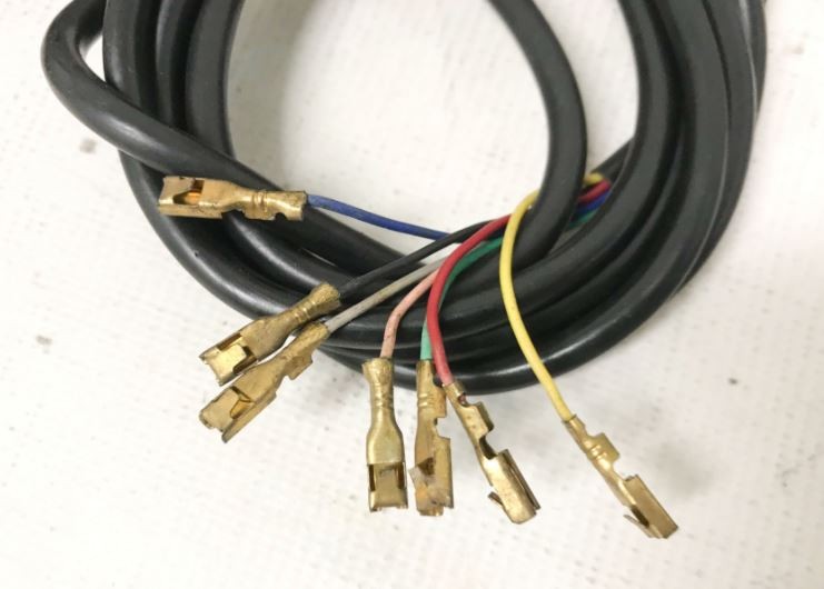 (4A1b) Verlichtingsschakelaar links