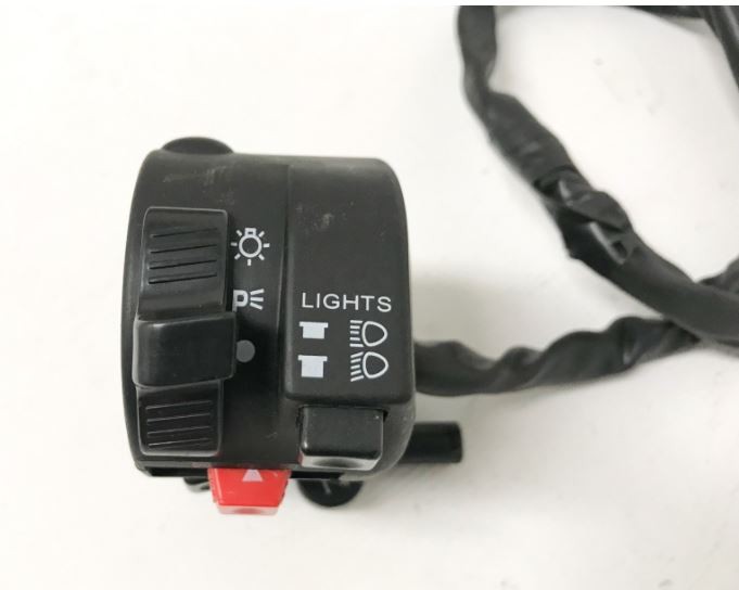 (7B5a) Verlichtingsschakelaar met choke 2stekker