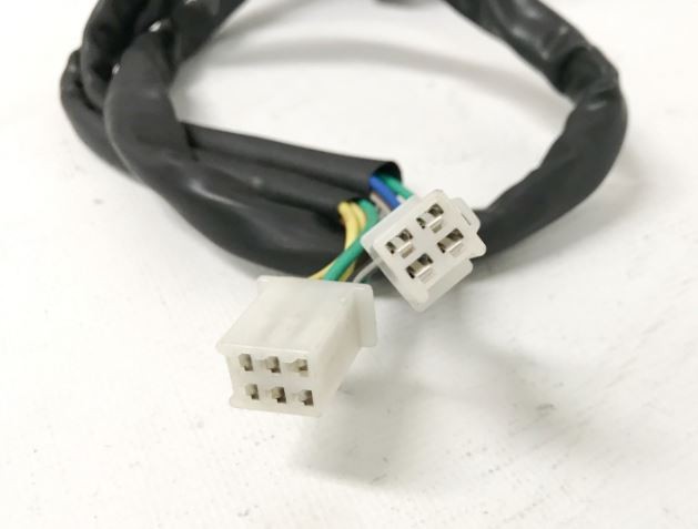 (7B5a) Verlichtingsschakelaar met choke 2stekker