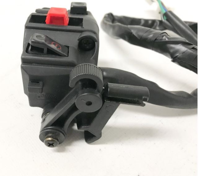 (7B5a) Verlichtingsschakelaar met choke 2stekker