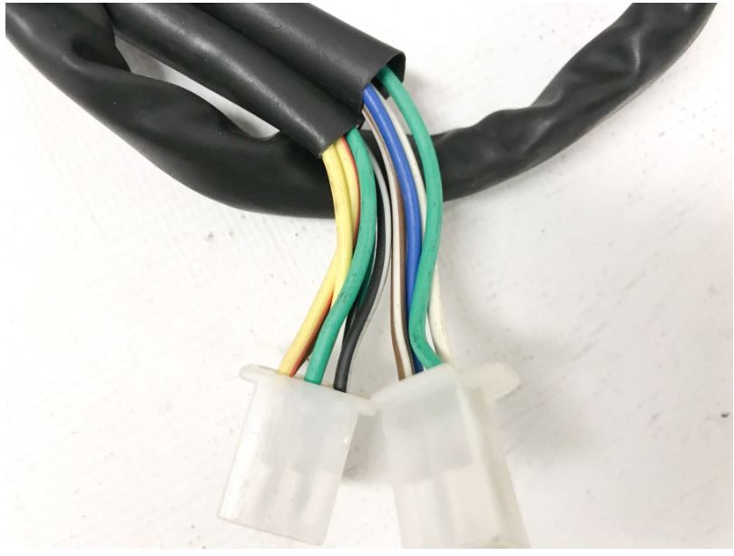 (7B5a) Verlichtingsschakelaar met choke 2stekker