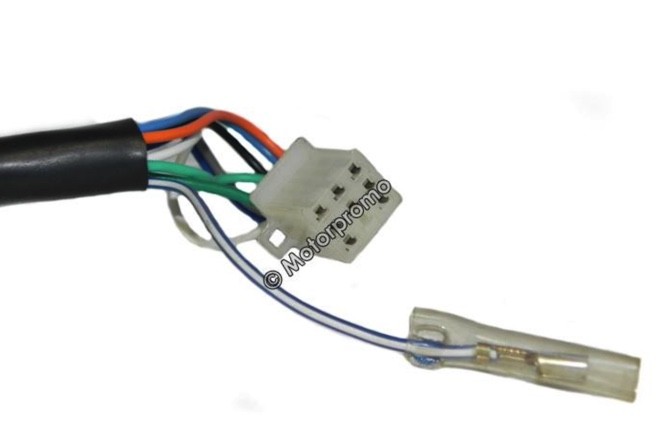 (7C2a) Verlichtingsschakelaar chroom Jinling