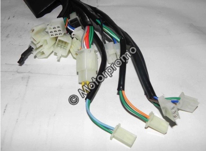 (7F6b) Kabelboom jinling jla loncin 21b