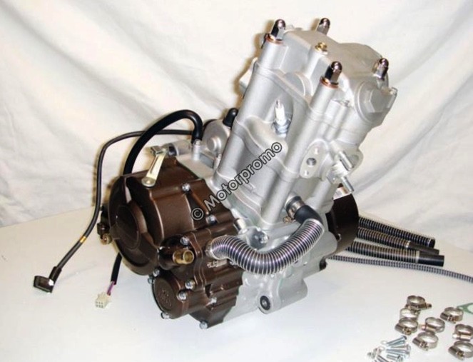 (28K1a) Motorblok 250cc Jinling JLA Loncin 21b