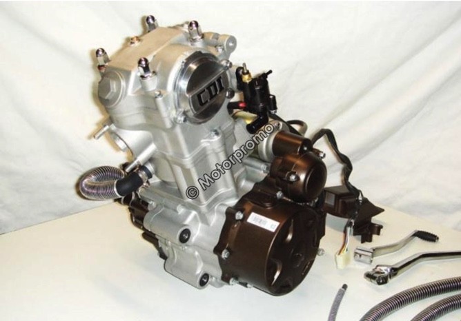 (28K1a) Motorblok 250cc Jinling JLA Loncin 21b