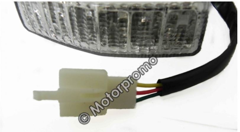 (8C2f) Achterlamp XB31 straat versie
