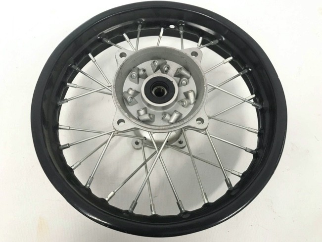 (21B4b) 12 inch achtervelg as 12mm