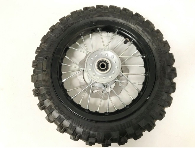 (21A5a) 10 inch velg + band + remschijf (voor)