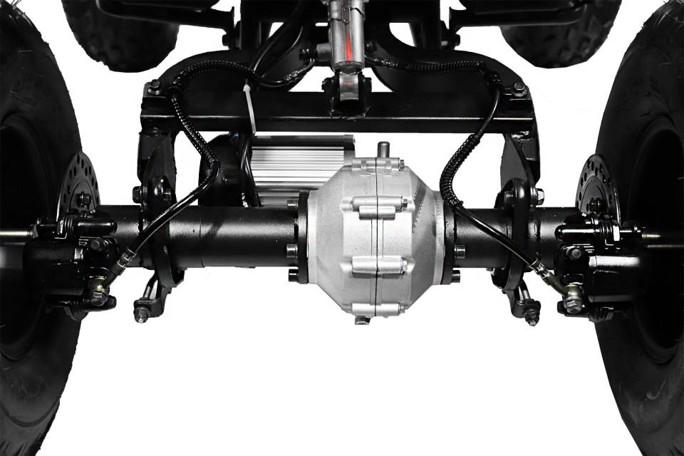 Eco Kinderquad 1000W Toronto 8'' Differentieel