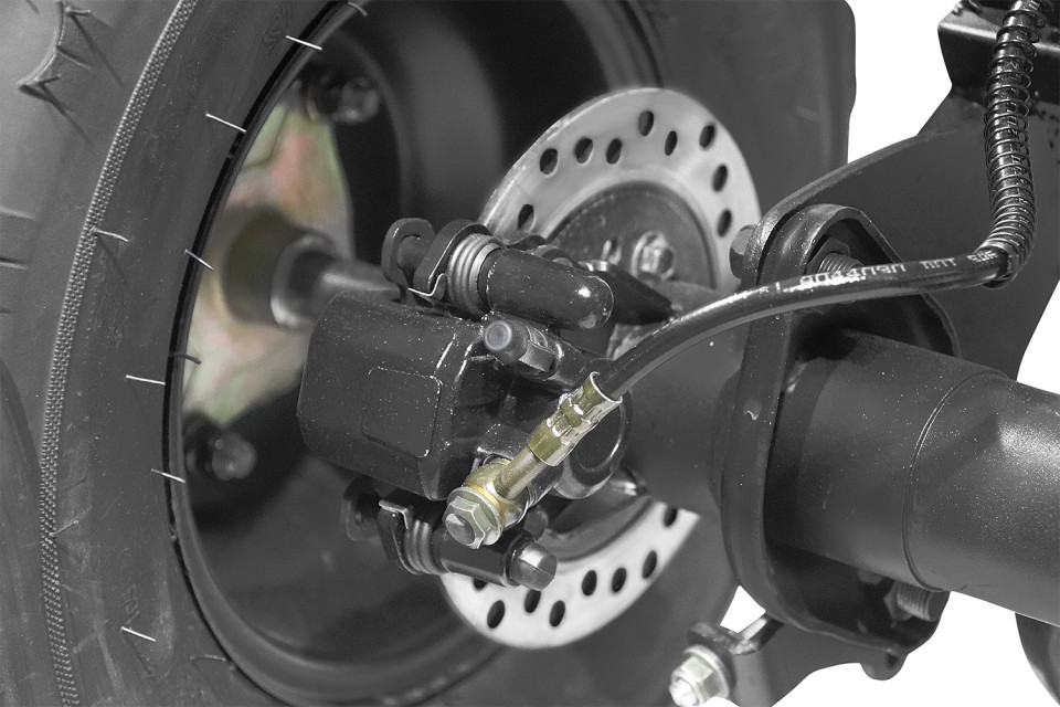 Eco Kinderquad 1000W Toronto 8'' Differentieel