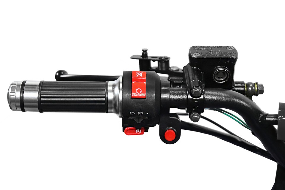 Eco Kinderquad 1000W Toronto 8'' Differentieel