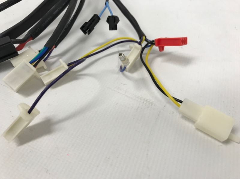(7H3c) Controller 48V / 1600watt 9stekker/3kabels