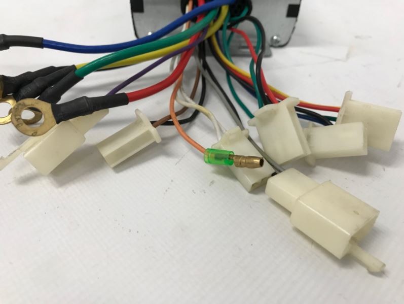 (7G6a) Controller 48V / 1000watt 7stekker/6kabels (9070040)
