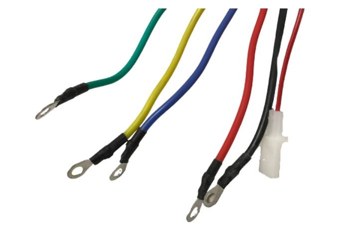 (8E5a) Controller 60V 35 amp 8 stekker/5 draden