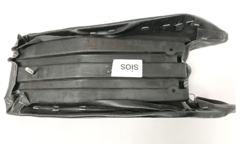 (27V4d) Zadel Sios mini atv