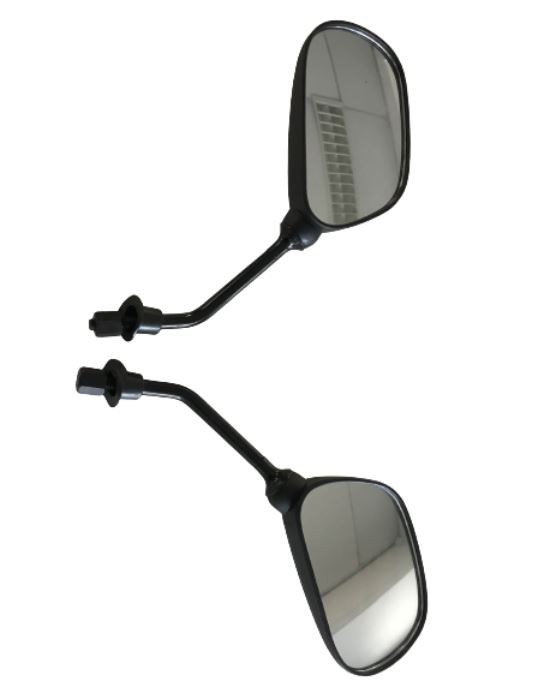 (12F5a) Spiegelset (2stuks) zwart Buggy