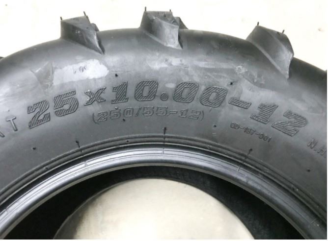 (21E1c) Band 12inch (25x10.00-12)