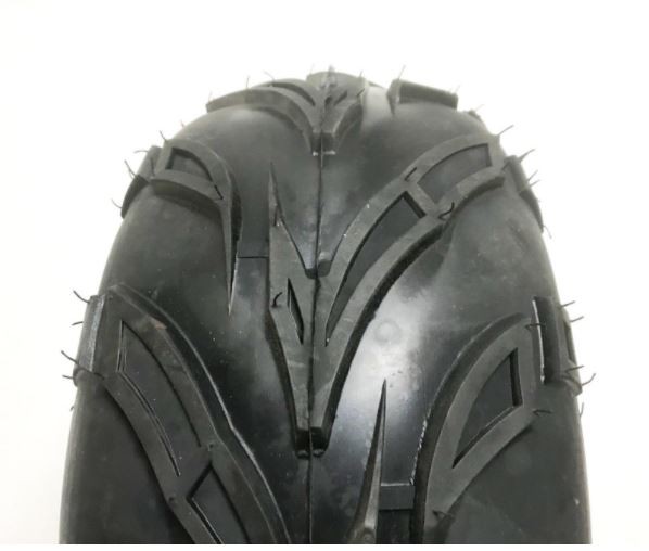 (214A3b) Band met velg RV 4 gaats 10inch (22x10-10)