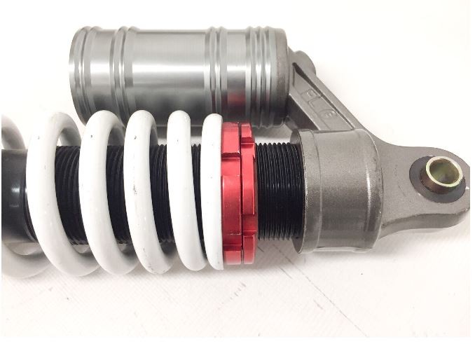 (6A3a) Voor schokbreker Mad Max 43cm