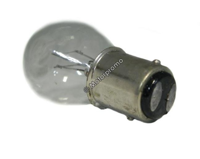 (8B3e) Gloeilamp 12V 21/5W model B