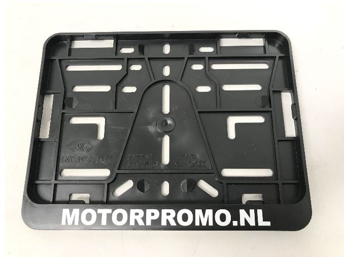 (27G2a) Kentekenplaathouder Quad