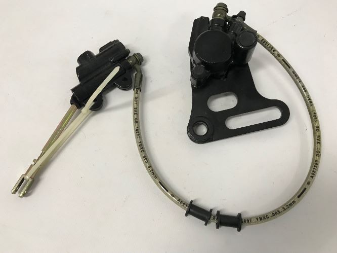 (6e2c) Hydraulische achterrem