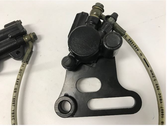 (6e2c) Hydraulische achterrem