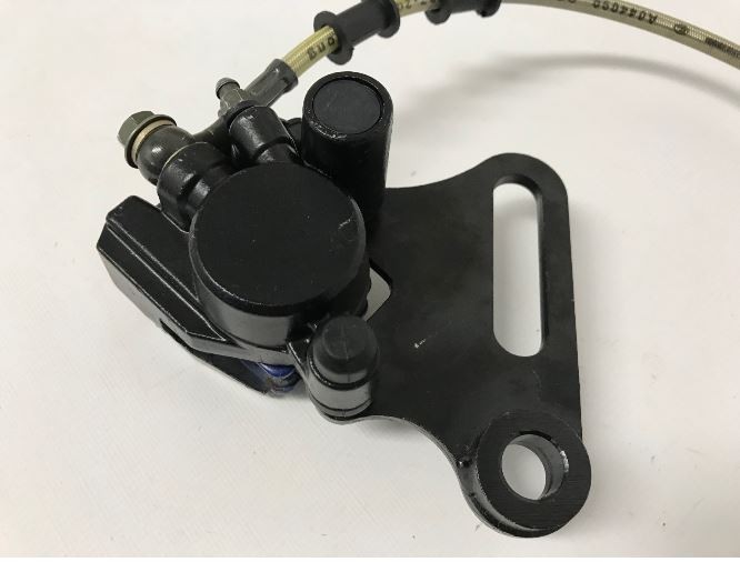 (6E6a) Hydraulische achterrem