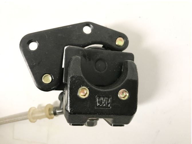 (26A1c) Hydraulische voorrem lengte ca.115cm