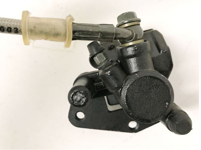 (26A1c) Hydraulische voorrem lengte ca.115cm