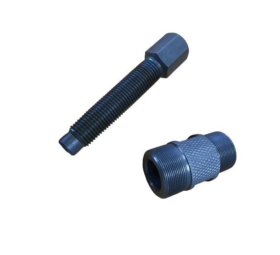 (3B3b) Vliegwieltrekker M27x1 links en M24x1 rechts