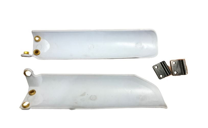 (11D2c) Beschermkapjes voorvork (set van 2 stuks)