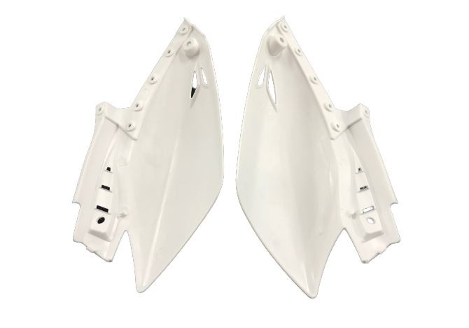 (5E1a) Uitlaatkapset L+R RFZ 140cc