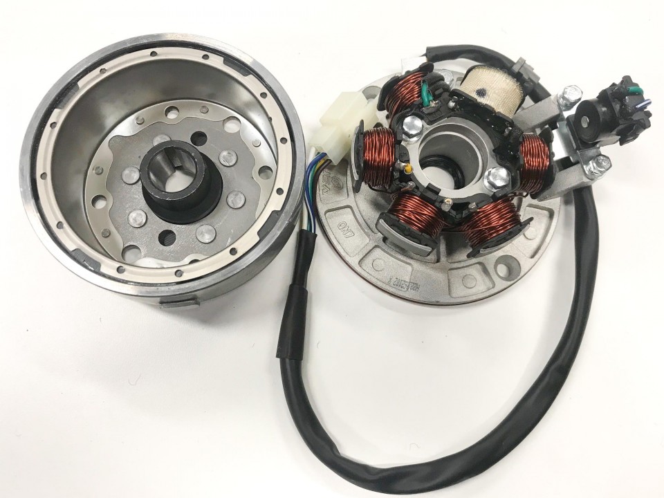 (3B5b) Ontsteking Orion 6 spoelen incl. vliegwiel