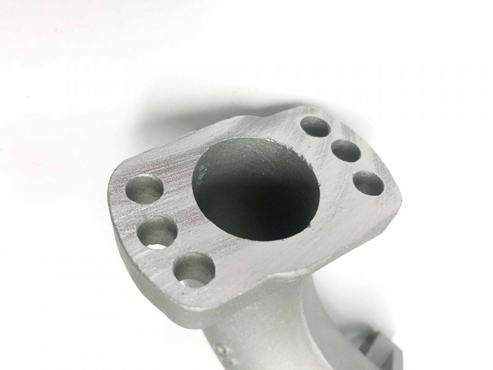 (1E5c) spruitstuk verstelbaar Orion 125cc