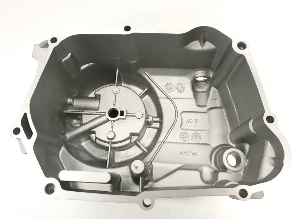 (9A4a) Koppelingdeksel Dirtbike Orion 125cc